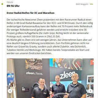 They wrote about us...😊 More information here:...